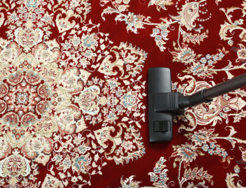 How we deep clean rugs