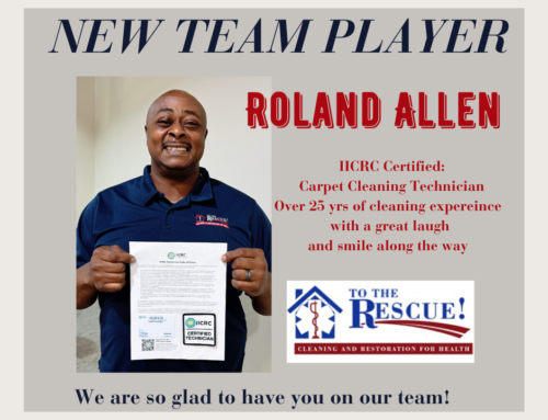 Roland Joins the Team